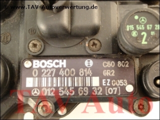 Ignition control unit Mercedes A 012-545-69-32 [07] Bosch 0-227-400-814 C60-802 GR2 EZ-0053