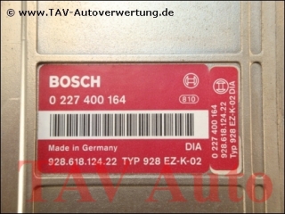 Steuergeraet Zuendung Porsche 928.618.124.22 Bosch 0227400164 928618124PX