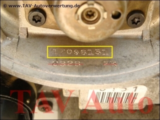 Einspritzeinheit Einspritzaggregat 17096151 817014 Opel Astra-F Classic 16NZR X16SZR
