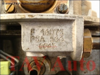 Injection unit F-16075 PSA-566 CIM-XU5M3 Weber Solex 1920-J8 Citroen BX ZX Peugeot 205 309 405