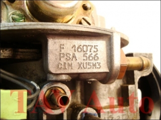 Injection unit F-16075 PSA-566 CIM-XU5M3 Weber Solex 1920-J8 Citroen BX ZX Peugeot 205 309 405