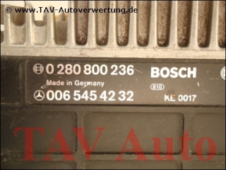 Motor-Steuergeraet Mercedes-Benz A 0065454232 Bosch 0280800236 KE0017