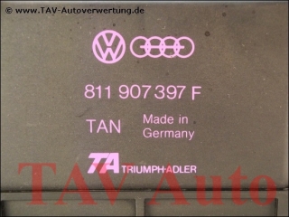 Knock Sensor control unit Audi VW 811-907-397-F TAN Triumph-Adler