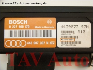 Klopfsensor-Steuergeraet Audi 443907397N KEZ Bosch 0227400170 22SA0395