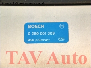 L-Jetronic Steuergeraet Bosch 0280001309 BMW 1287724.9