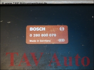 Lambda-Steuergeraet Bosch 0280800070 Saab 7536915 Jetronic