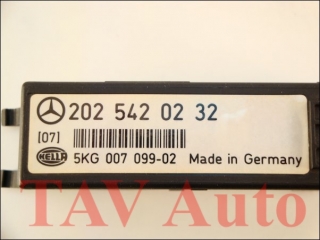 Kontrollgeraet Lampenkontrolle Mercedes A 2025420232 [07] Hella 5KG007099-02