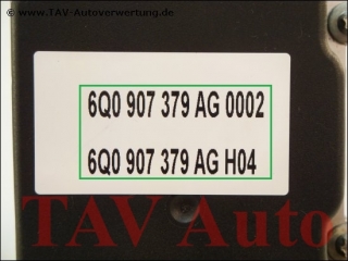 M-ABS Hydraulikblock VW 6Q0614417P 6Q0907379AG 0002 H04 Bosch 0265231715 0265800512