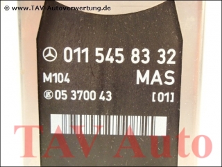 MAS Steuergeraet Mercedes-Benz A 0115458332 [01] LK 05370043 M104