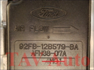 Mass Air Flow Sensor 92FB12B579BA 6848046 AFH38-07A Ford Escort Orion Fiesta 1.4 1.6