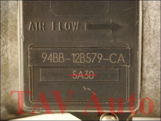 Mass Air Flow Sensor 94BB12B579CA 7096466 Ford Mondeo 2.5L Scorpio 2.9L
