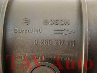 Luftmassenmesser Bosch 0280217111 60810813 46407008 Alfa 145 146 155 156 GTV Fiat Marea