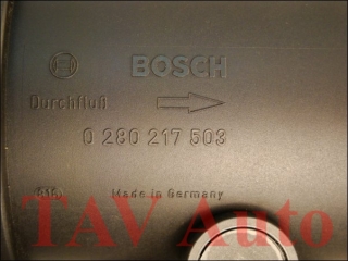 Luftmassenmesser Bosch 0280217503 Opel 90411537 90510156 Alfa 60589472 Saab 4239034