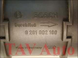 Luftmassenmesser Bosch 0281002180 GM 90543463 93171356 Opel Astra Corsa Combo Vectra Zafira