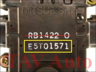 Mass Air Flow Sensor E5T01571 MD118125 Mitsubishi Colt C52A Lancer C12V C62A 1.5L