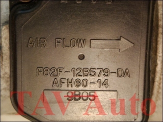 Mass Air Flow Sensor F82F12B579DA AFH60-14 FP3413215A Mazda 626 GF GW
