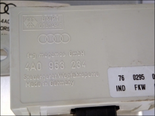 Motor-Steuergeraet Audi A6 4A0907473D Hella 5DA007193-02 MPFI V6-Zyl Automatik