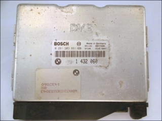 Engine control unit Bosch 0-261-203-661 BMW 1-432-060 26RT4685 >> 12141432520