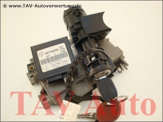 Motor-Steuergeraet IAW 16F.3B/6A37-56 46545151 61602.099.01 Fiat Punto 55 (2)