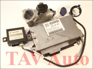 Motor-Steuergeraet IAW 16F.E0/2A21-33 46411120 61602.072.01 Fiat Cinquecento (1)