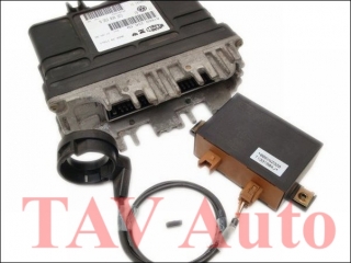 Engine control unit 032-906-030-N 6160025609 IAW1AVV1 VW Golf Vento 1.6L AEE -WFS-