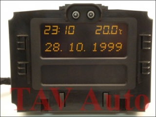 Multi-function display GM 13-106-240 ZB Siemens 5WK7-0050 13-106-241 62-36-475 Opel Zafira-A