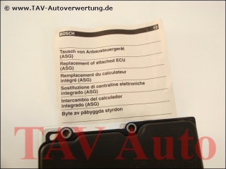 Neu! ABS Steuergeraet Bosch 0265800712 Fiat Panda 4X4 (169)