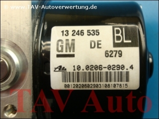NEU! ABS/ESP Hydraulik-Aggregat Opel GM 13246535 BL Ate 10.0206-0290.4 10.0960-0554.3