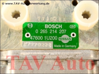 NEW! ABS Hydraulic unit Nissan 47600-1U200 Bosch 0-265-214-207 0-265-214-206
