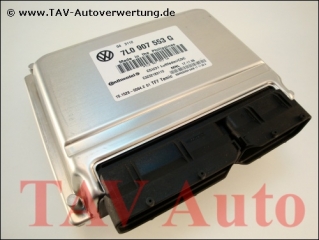 NEW! Adaptive suspension control unit VW 7L0-907-553-G Ate 15152800942 CCU31 C3232183112