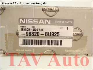 New! Air Bag Control unit Nissan 98820BU900 98820BU925 Bosch 0-285-001-639