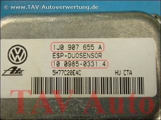 NEU! ESP-Duosensor VW 1J0907655A Ate 10.0985-0331.4