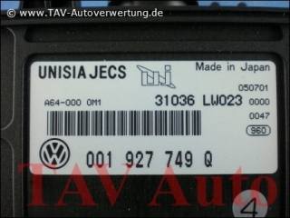 Neu! Getriebesteuerung Seat VW 001927749Q 001927749C 001927749A