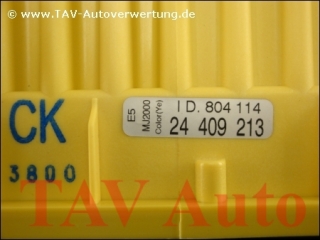 NEU! Steuergeraet Wasserkuehlung Opel GM 24409213 CK 6237096