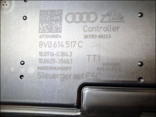 Neu ABS-Einheit mit Steuergeraet Audi 8V0614517C Ate 10.0220-0944.4 28.5157-8822.3