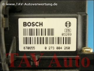 Neu! ABS/ASR Hydraulik-Aggregat Ford 99VB-2C219-BB Bosch 0265220468 0273004260