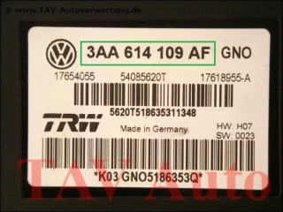 Neu! ABS Steuergeraet 3AA614109AF GNO TRW 17654055 54085620T 17618955-A VW Passat 3C CC