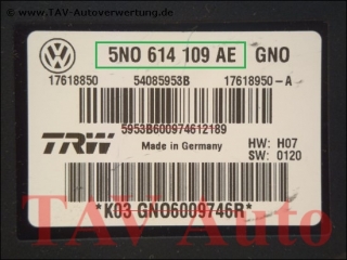 New! ABS Control unit 5N0-614-109-AE GNO TRW 17618850 54085953-B 17618950A Audi Q3