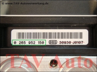 New! ABS Hydraulic unit Audi 8K0-614-517-GT 8K0-907-379-CN Bosch 0-265-239-452 0-265-952-150