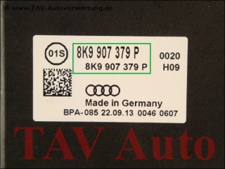 Neu! ABS Hydraulikblock Audi 8K9614517AJ 8K9907379P Bosch 0265239458 0265952152