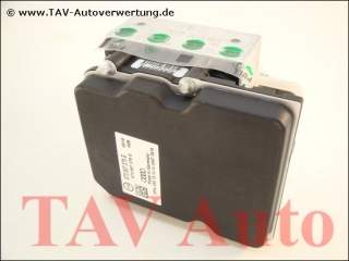New! ABS Hydraulic unit Audi 8T0-614-517-K 8T0-907-379-G Bosch 0-265-239-523 0-265-952-263