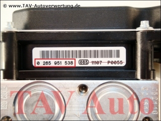 Neu! ABS Pumpe Audi A4 A5 Bosch 0-265-236-345 0-265-951-538 8K0-614-517-EE 8K0-907-379-BG