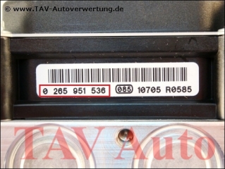 Neu! ABS Hydraulikblock Audi 8K0614517EJ 8K0907379BJ Bosch 0265236339 0265951536