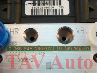 New! ABS Hydraulic unit 6-786-146-01 Bosch 0-265-B4P-280-02 0-273-B54-079 BMW X1 E84