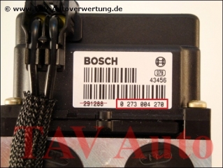 Neu! ABS Hydraulikblock Bosch 0265216544 0273004270 Peugeot 406