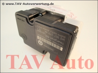 Neu! ABS Pumpe VW 1K0-614-117-T 1K0-907-379-AK Ate 10.0207-0228.4 10.0970-0329.3