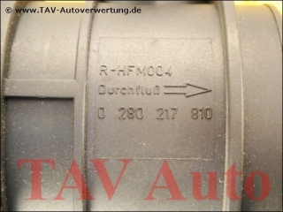 Neu! Luftmassenmesser Bosch 0280217810 Mercedes A 1130940048