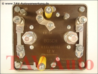 New! Battery change-over relay switch Bosch 0-333-300-003