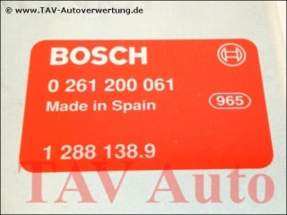 New! DME Engine control unit Bosch 0-261-200-061 BMW 1-288-138.9 26RT0000