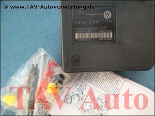New! ESP Control unit VW 1C0-907-379-M Ate 10096003353 00007884E1